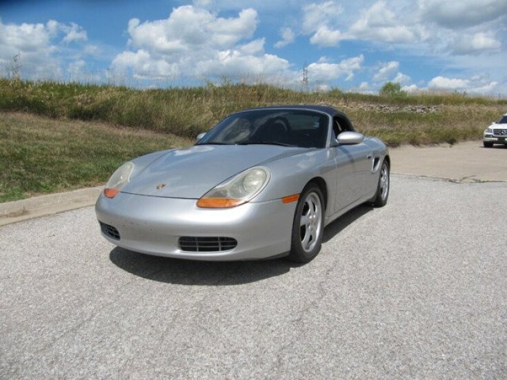 Thumbnail Photo undefined for 2000 Porsche Boxster